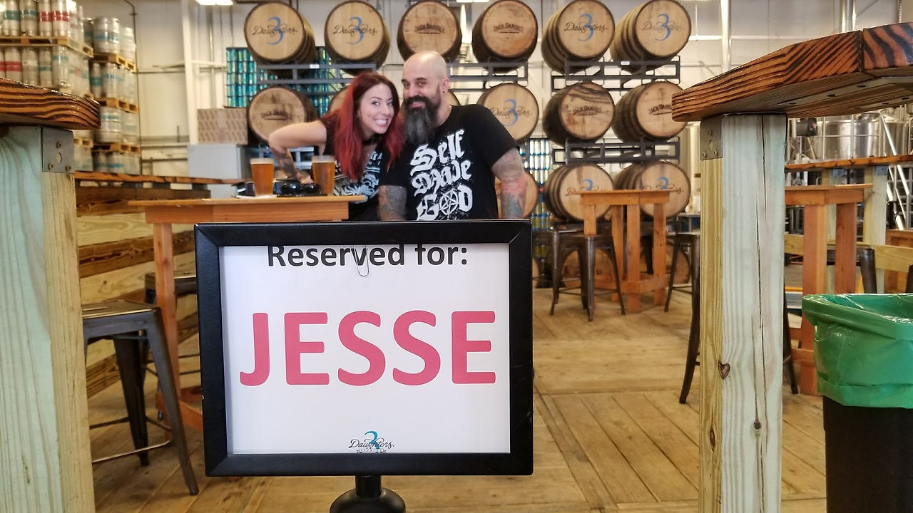Jesse's Going Away Party