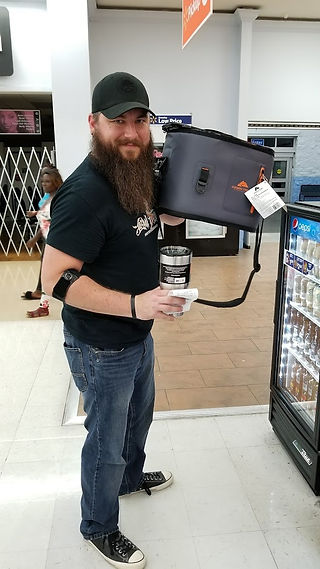 Steve has to buy me coolers!