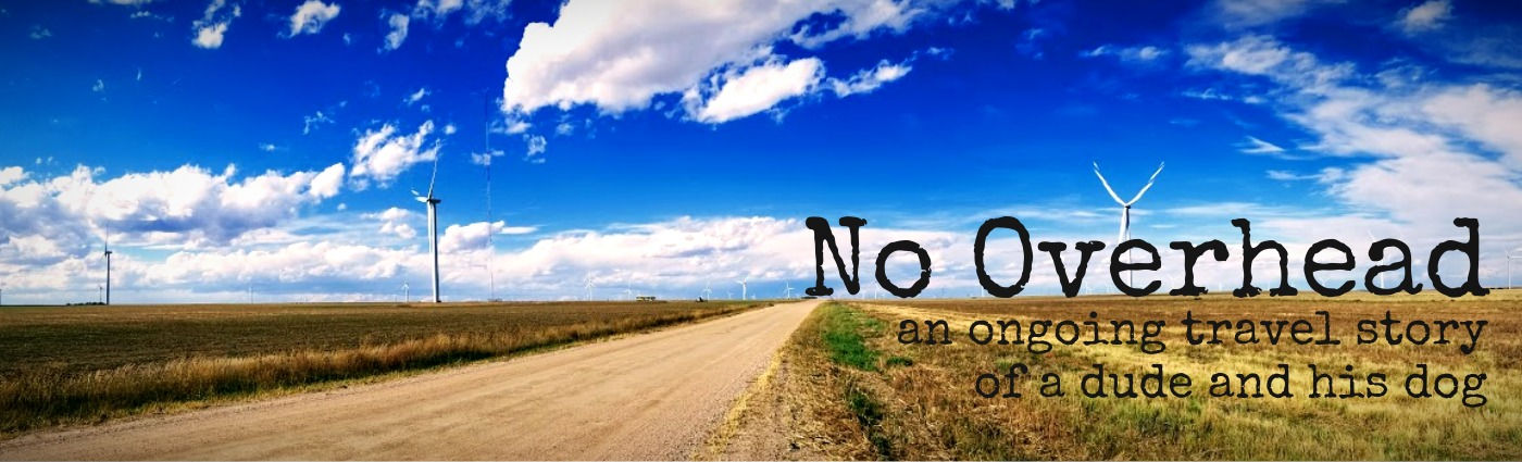 No Overhead Travel Blog