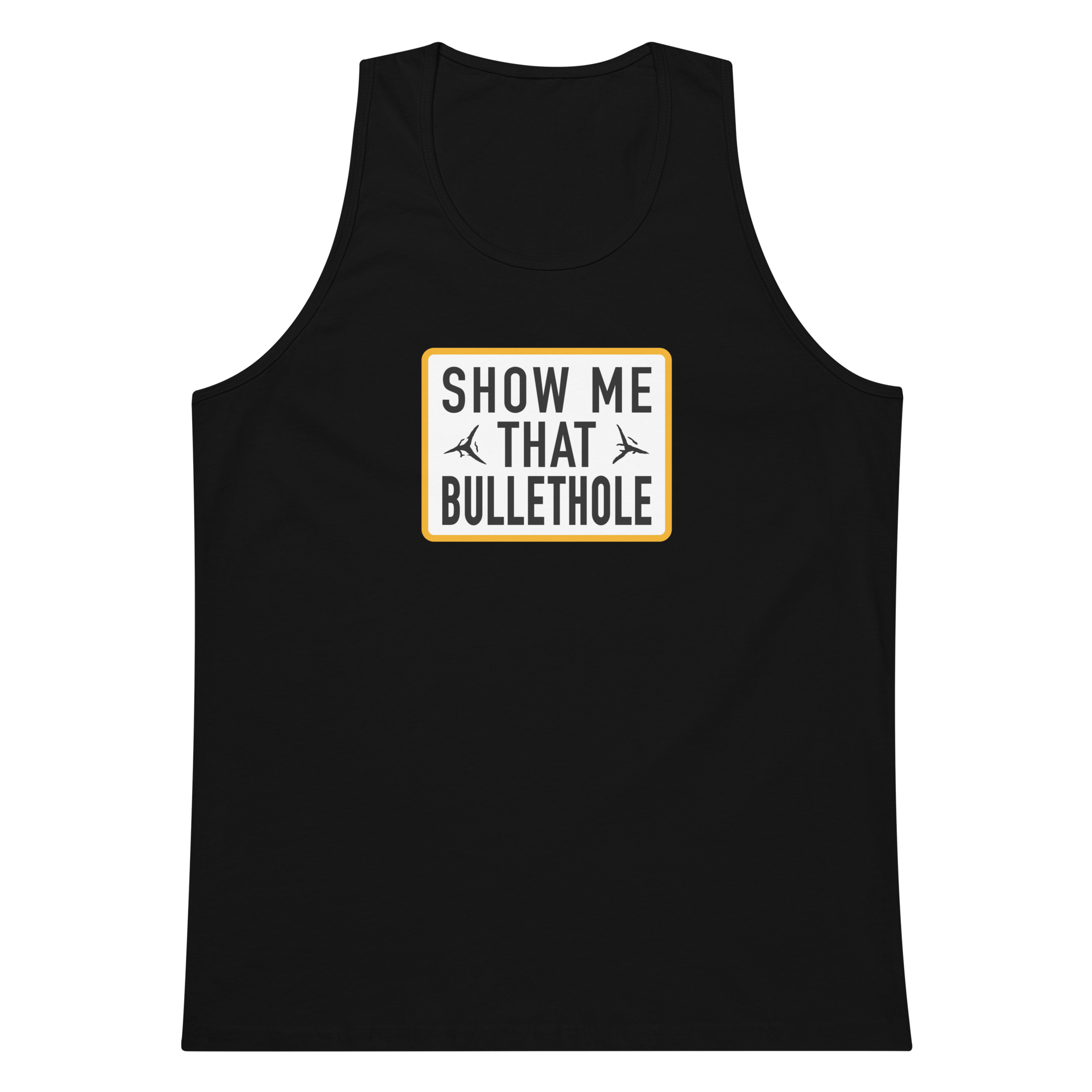Men’s Bullethole tank top