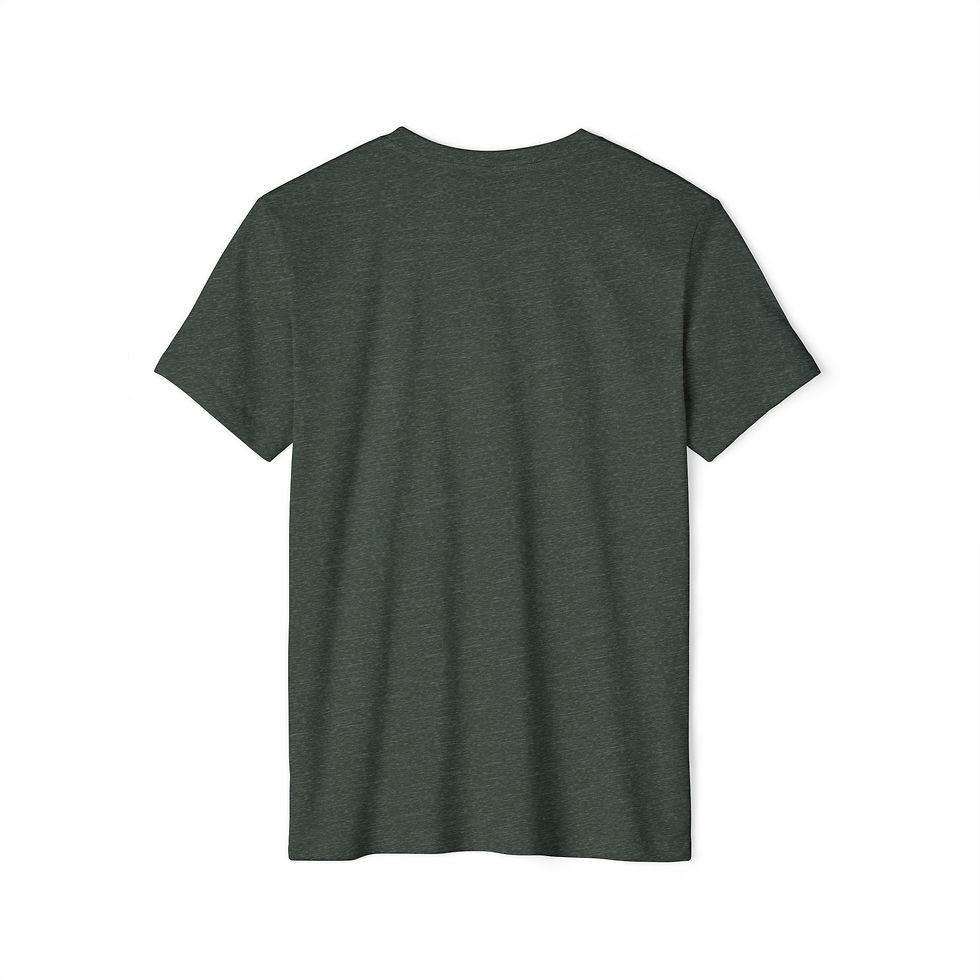 Thumbnail: FOR THE PEOPLE Unisex Recycled Organic T-Shirt (more colors)