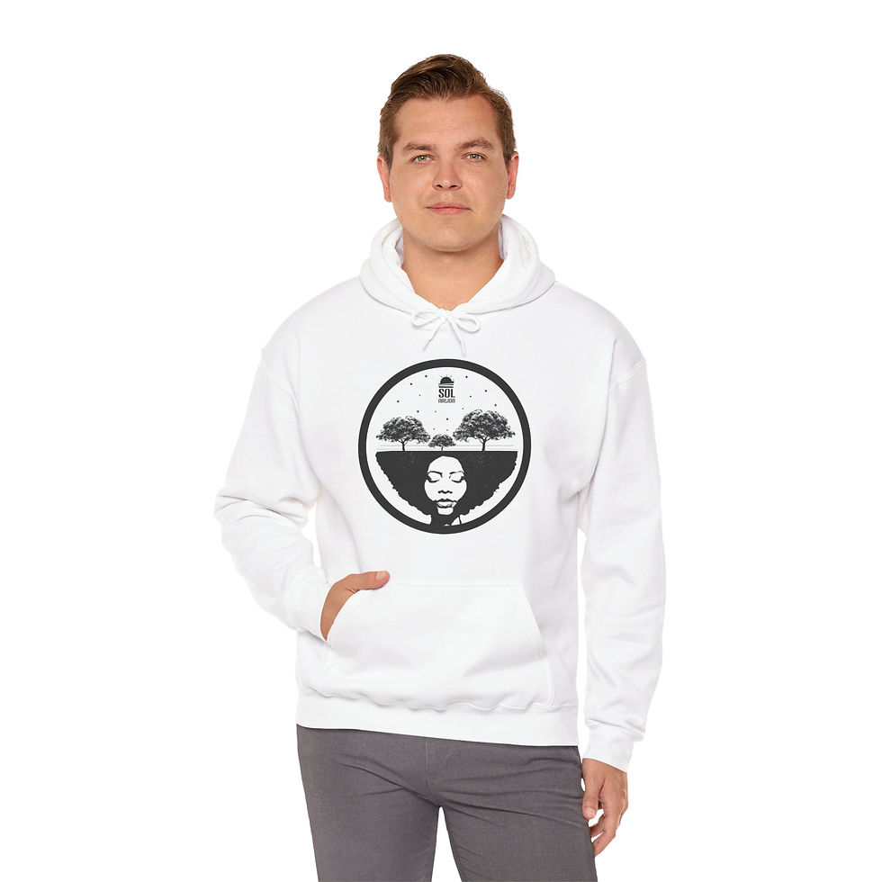 Thumbnail: "Environmental Justice Is..." Unisex Heavy Blend™ Hooded Sweatshirt