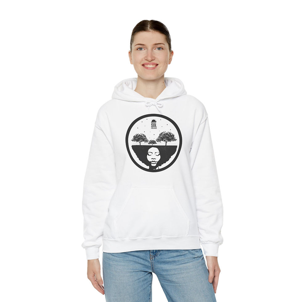 Thumbnail: "Environmental Justice Is..." Unisex Heavy Blend™ Hooded Sweatshirt