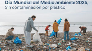 DÍA MUNDIAL DEL MEDIO AMBIENTE 2025: UNIDOS CONTRA LA CONTAMINACIÓN POR PLÁSTICOS.