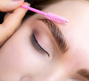 brow lamination and tinting springfield ma aesthetik Artistry studio