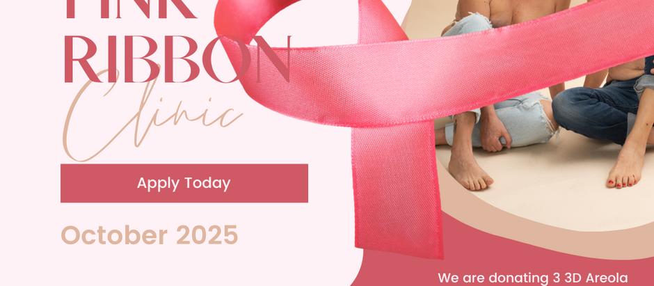 Free Restorative areola post-mastectomy tattoo event in Springfield, ma