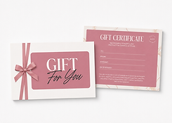 gift certificates Springfield ma aesthetik Artistry studio