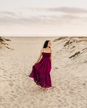 Senior Session in Coronado