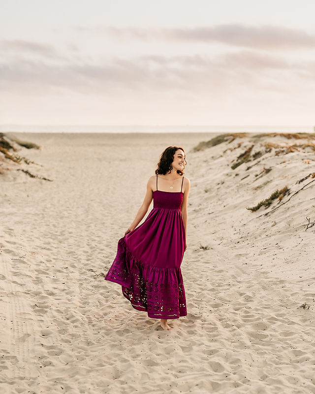 Senior Session in Coronado