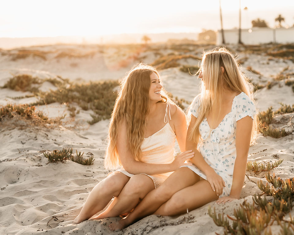 Senior Shoot in Coronado CA