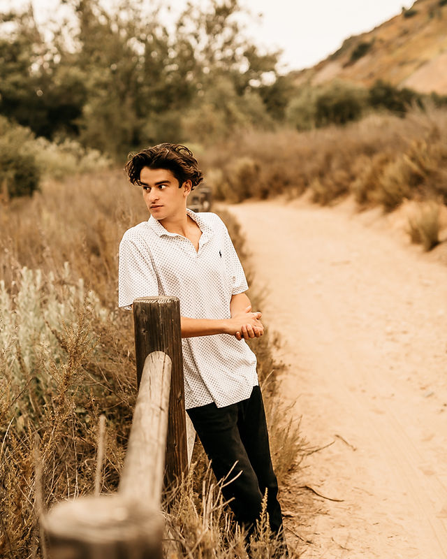 Senior Sessions for Guys San Diego 