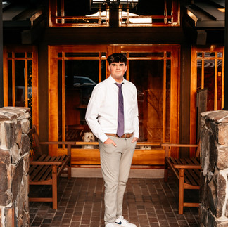 high school senior boy senior photographer