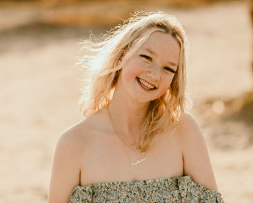 San Diego Senior Session at the beach