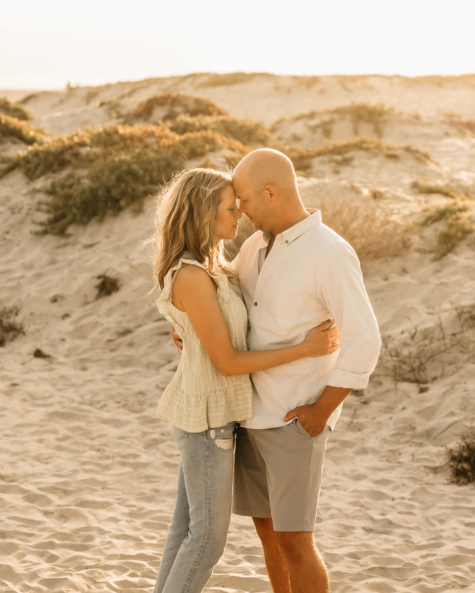 Senior Beach Photos with family