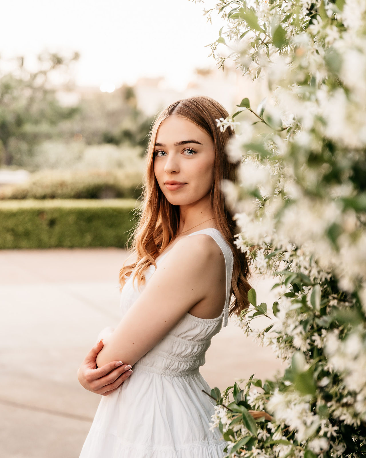 high school senior portraits San Diego