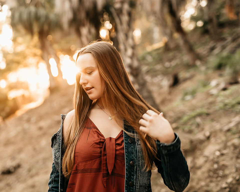 Senior Photos in Balboa Park