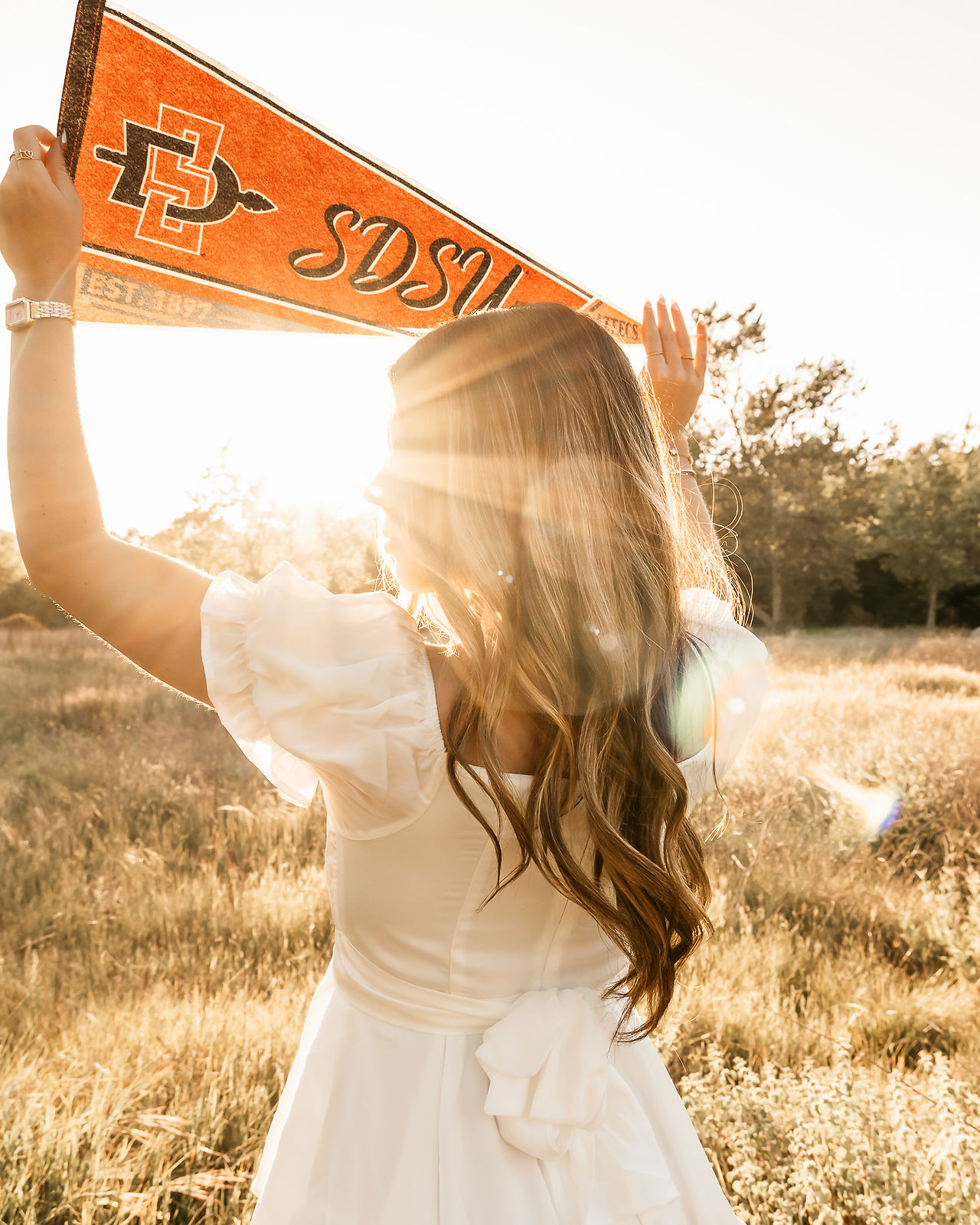 San Diego senior portraits
