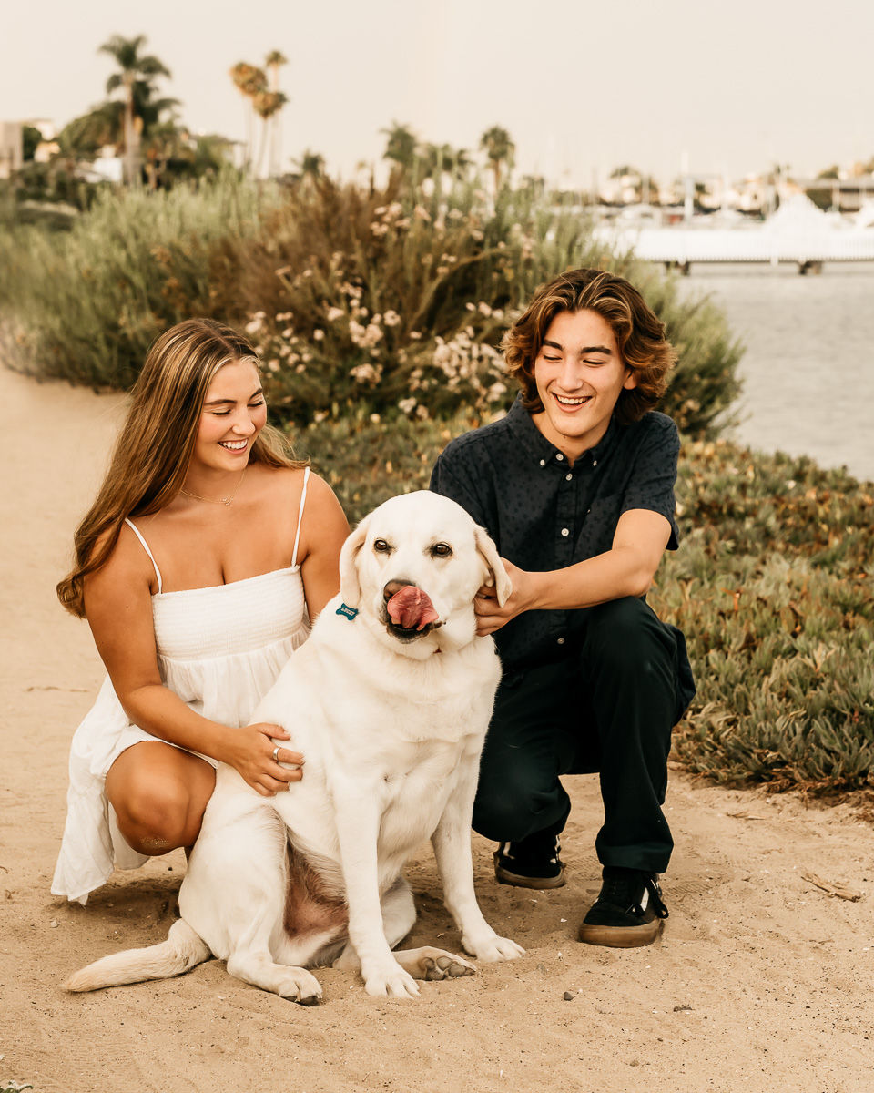 Senior Photographs with family