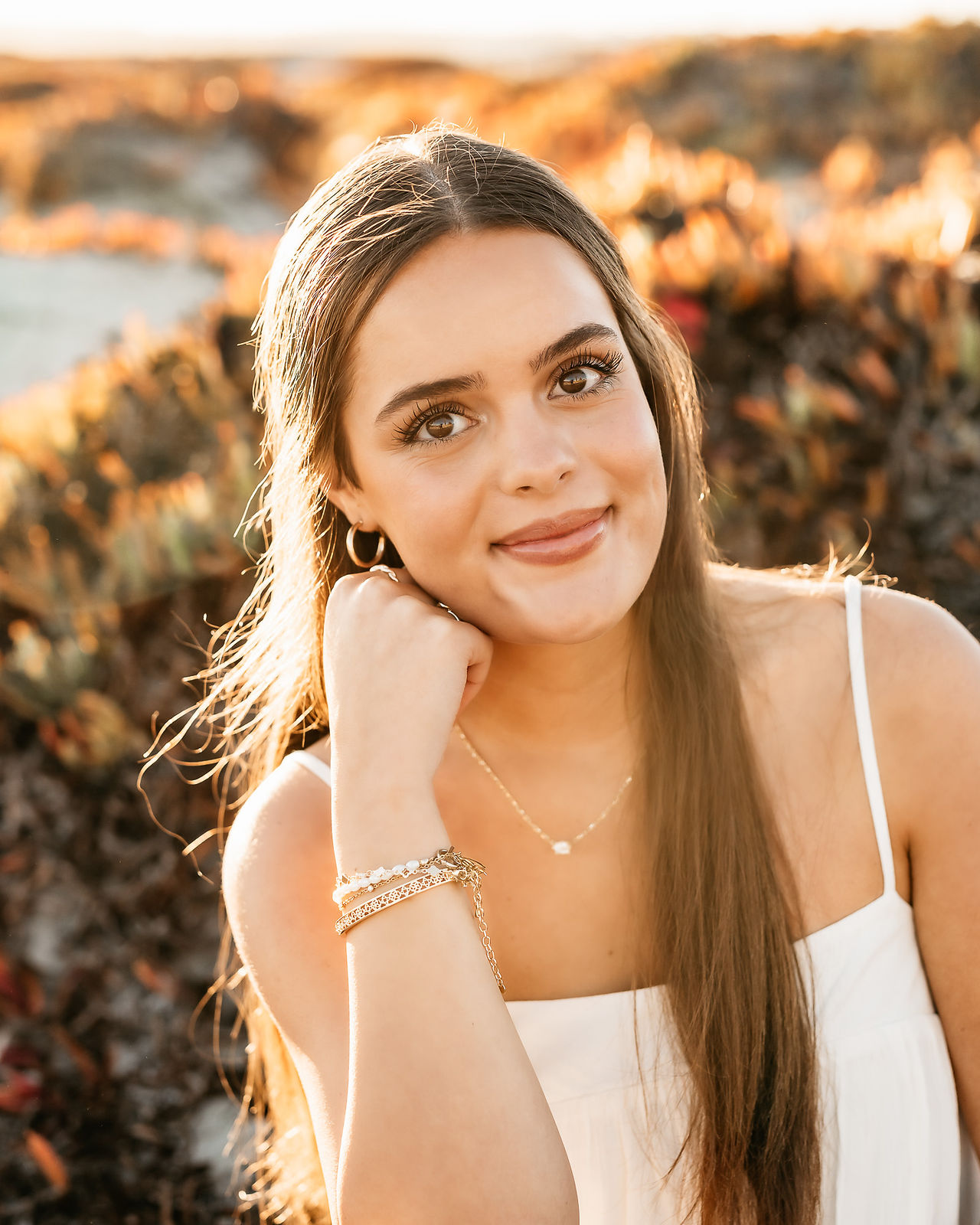 senior portraits on the beach San Diego