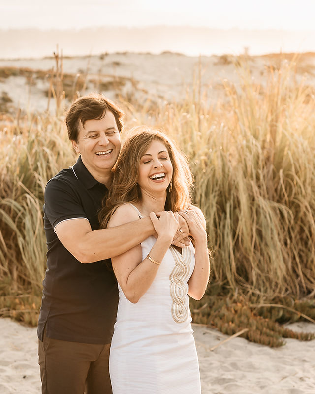 Family Photos at the beach in San Diego, CA