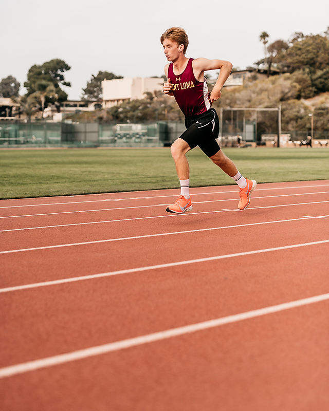 Senior Sessions for Guys in San Diego