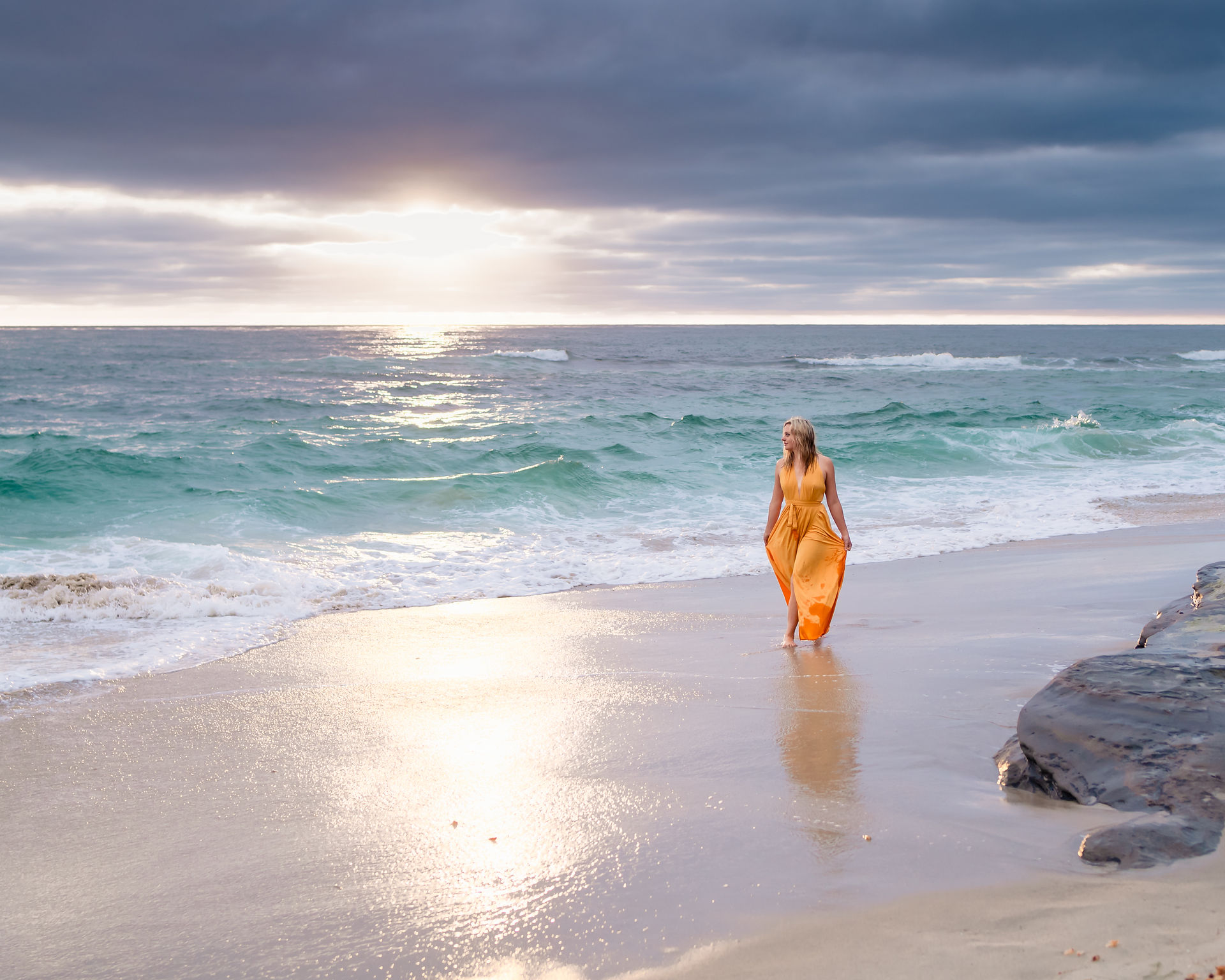 high school senior session in San Diego