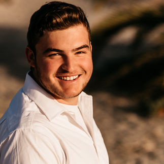 Senior Photos for Guys San Diego