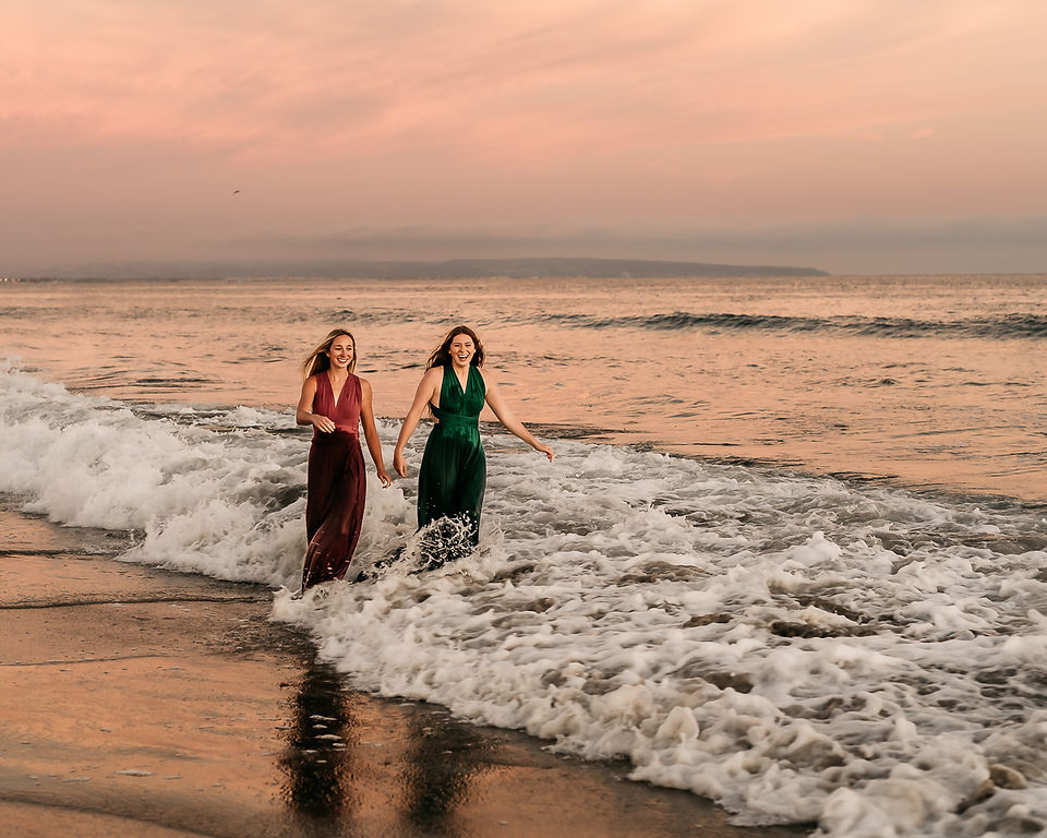 Senior Shoot in Coronado CA