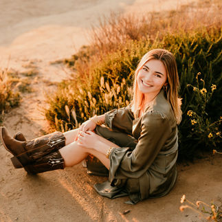 Senior Session Sunset Cliffs