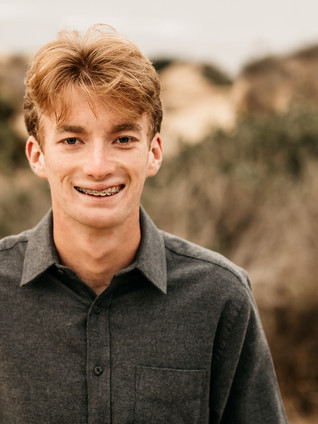 Senior Sessions for Guys in San Diego