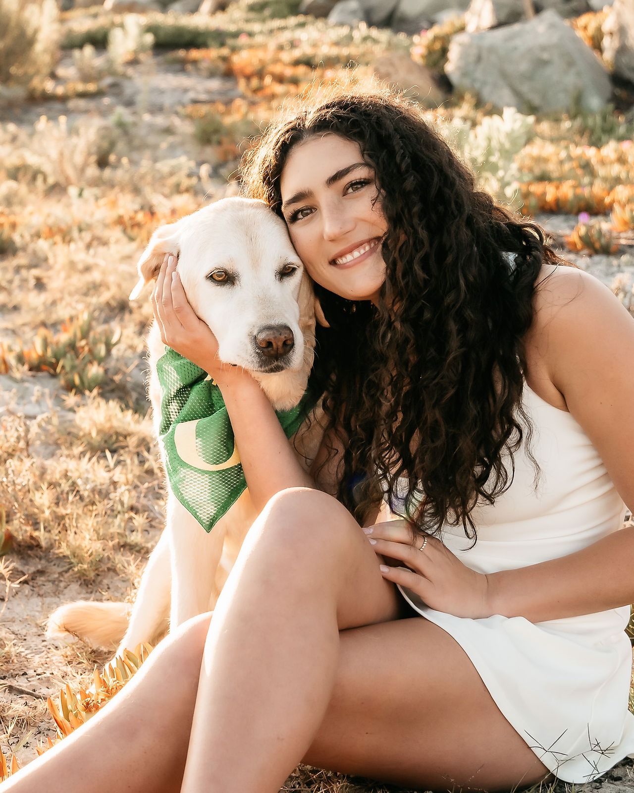 Senior sessions in Coronado