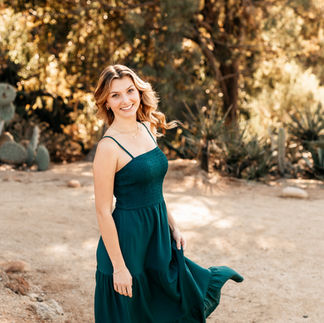 Senior photography San Diego