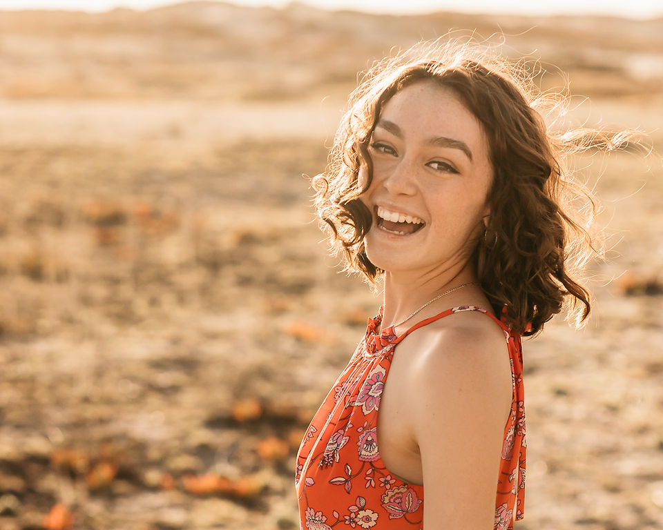 Senior Session in Coronado