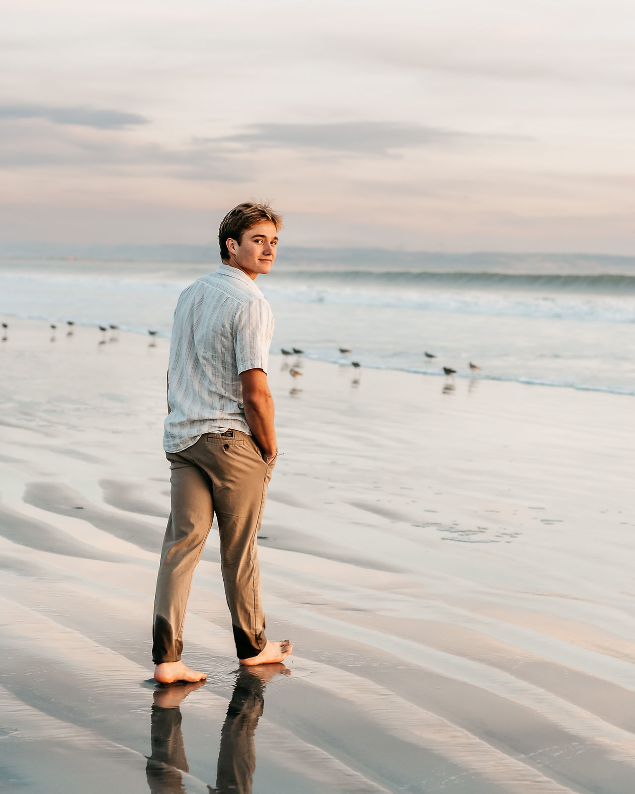 Stunning Senior Photos at the beach