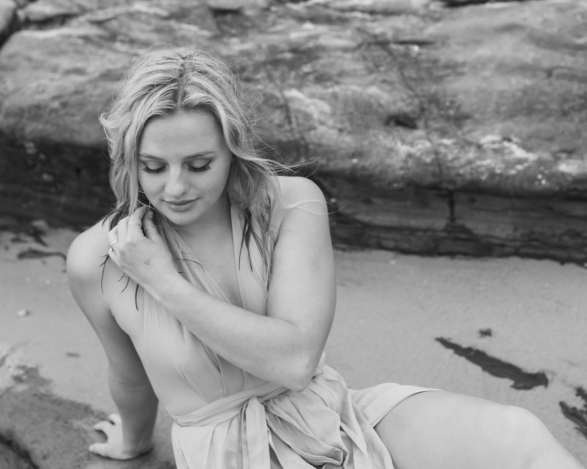high school senior session in San Diego
