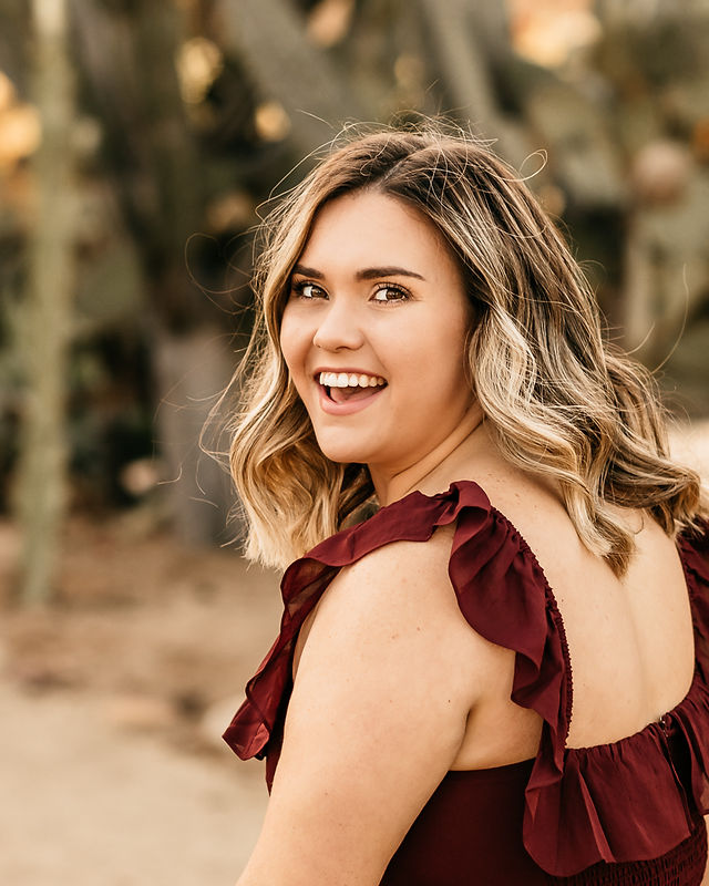 Senior Portraits in Balboa Park