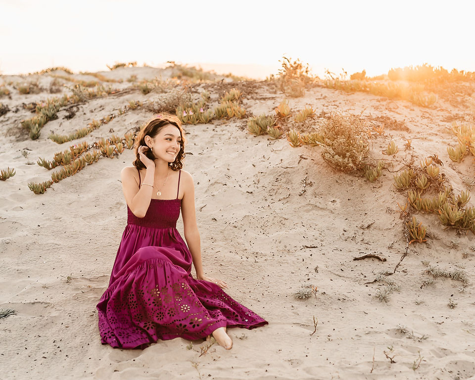 Senior Session in Coronado