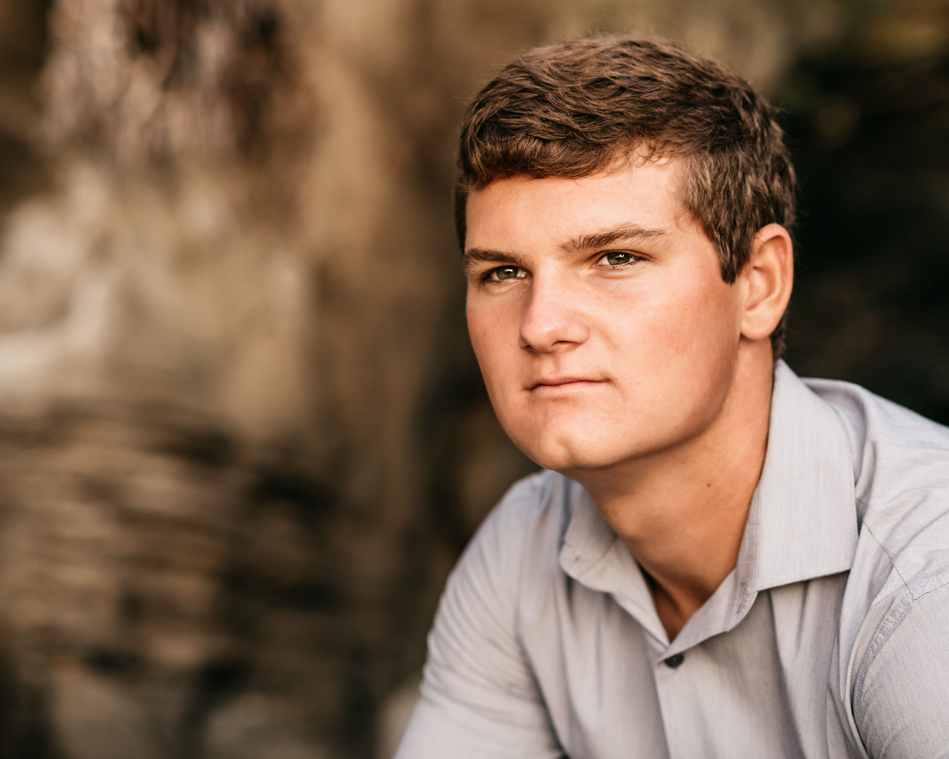 senior photos at Windansea