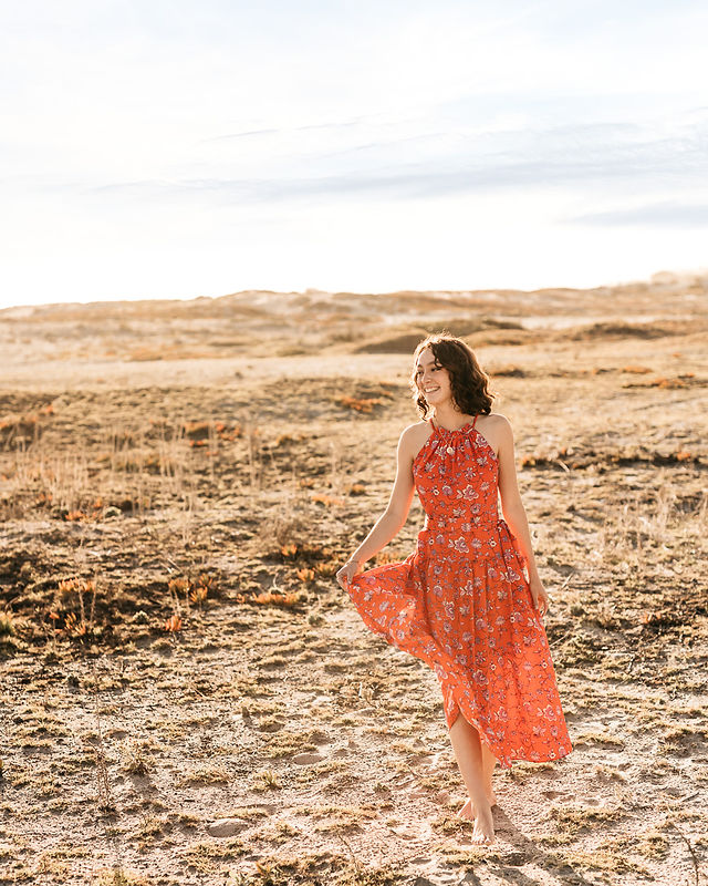 Senior Session in Coronado