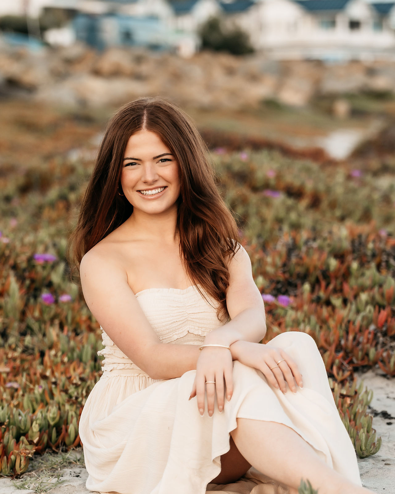 the best time of year for senior portraits in Southern California