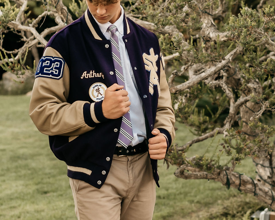 San Diego Senior Photography young men