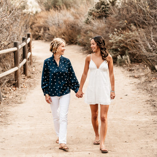 family photos San Diego