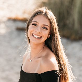 Senior Portraits on San Diego Beaches