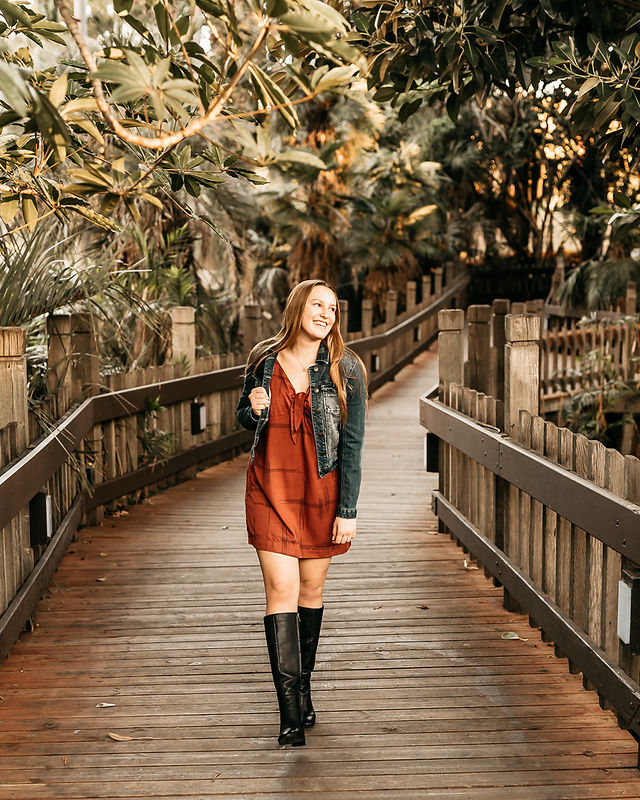 Senior Photos in Balboa Park