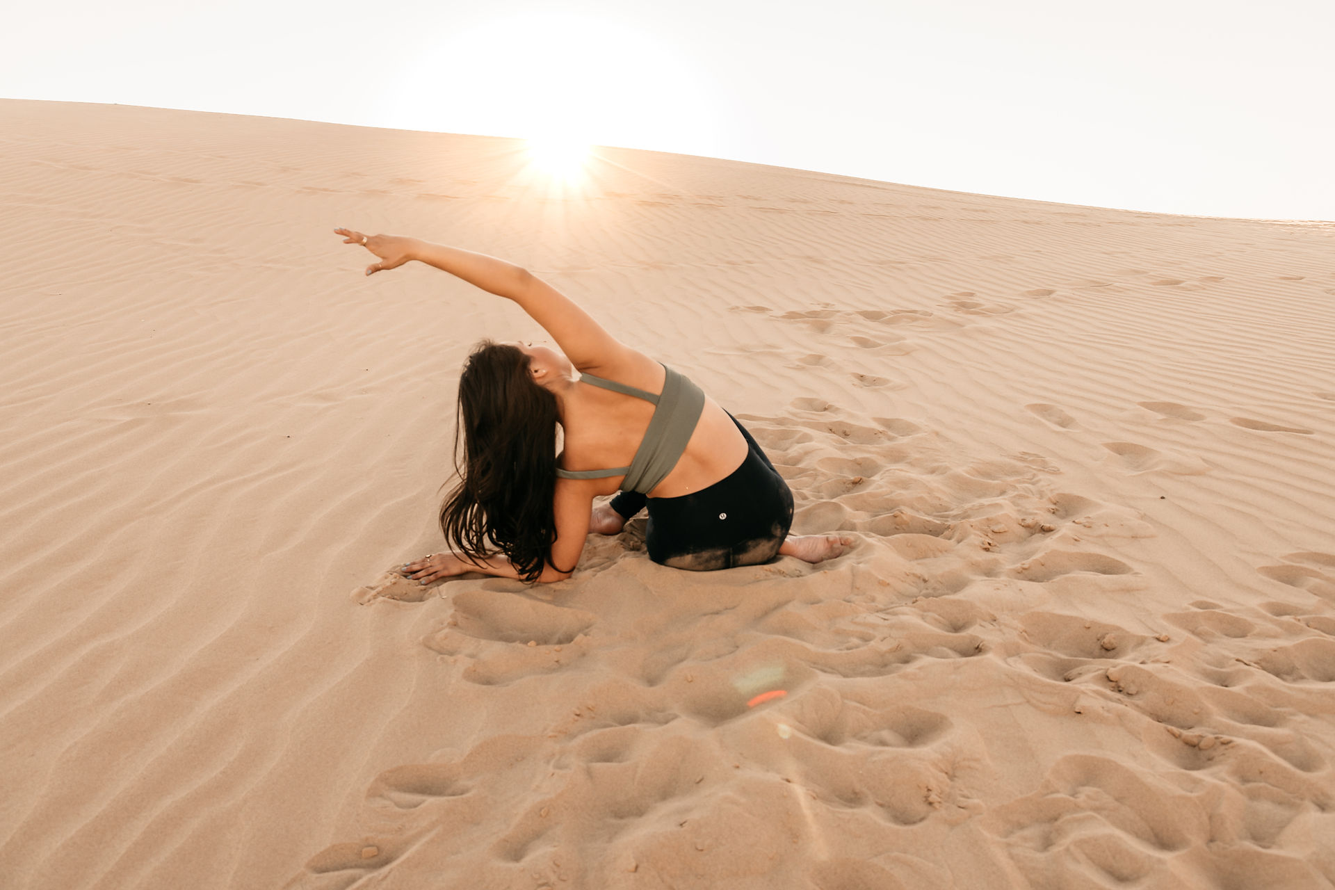 Branding Shoot in Glamis Dunes