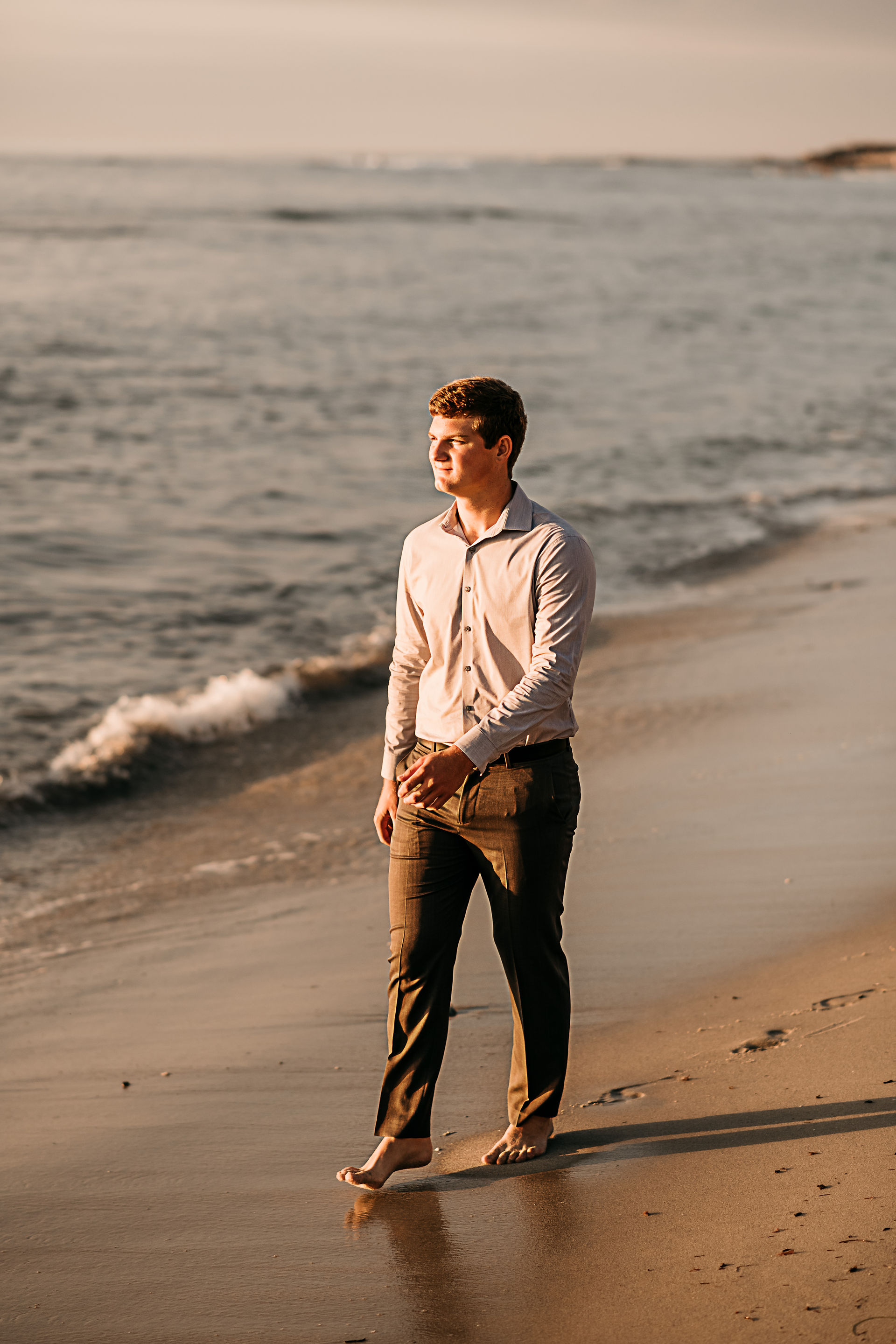 senior photos at Windansea
