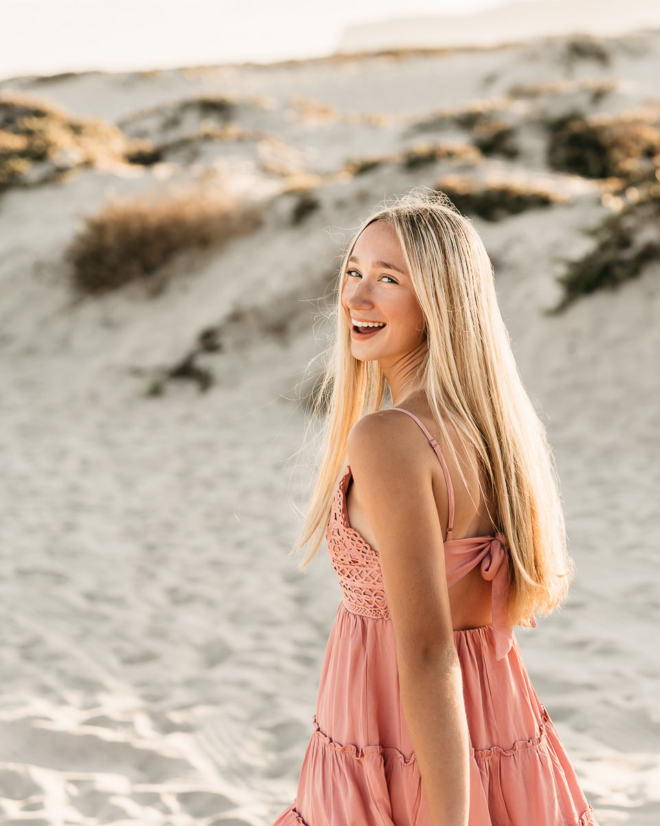Senior Shoot in Coronado CA