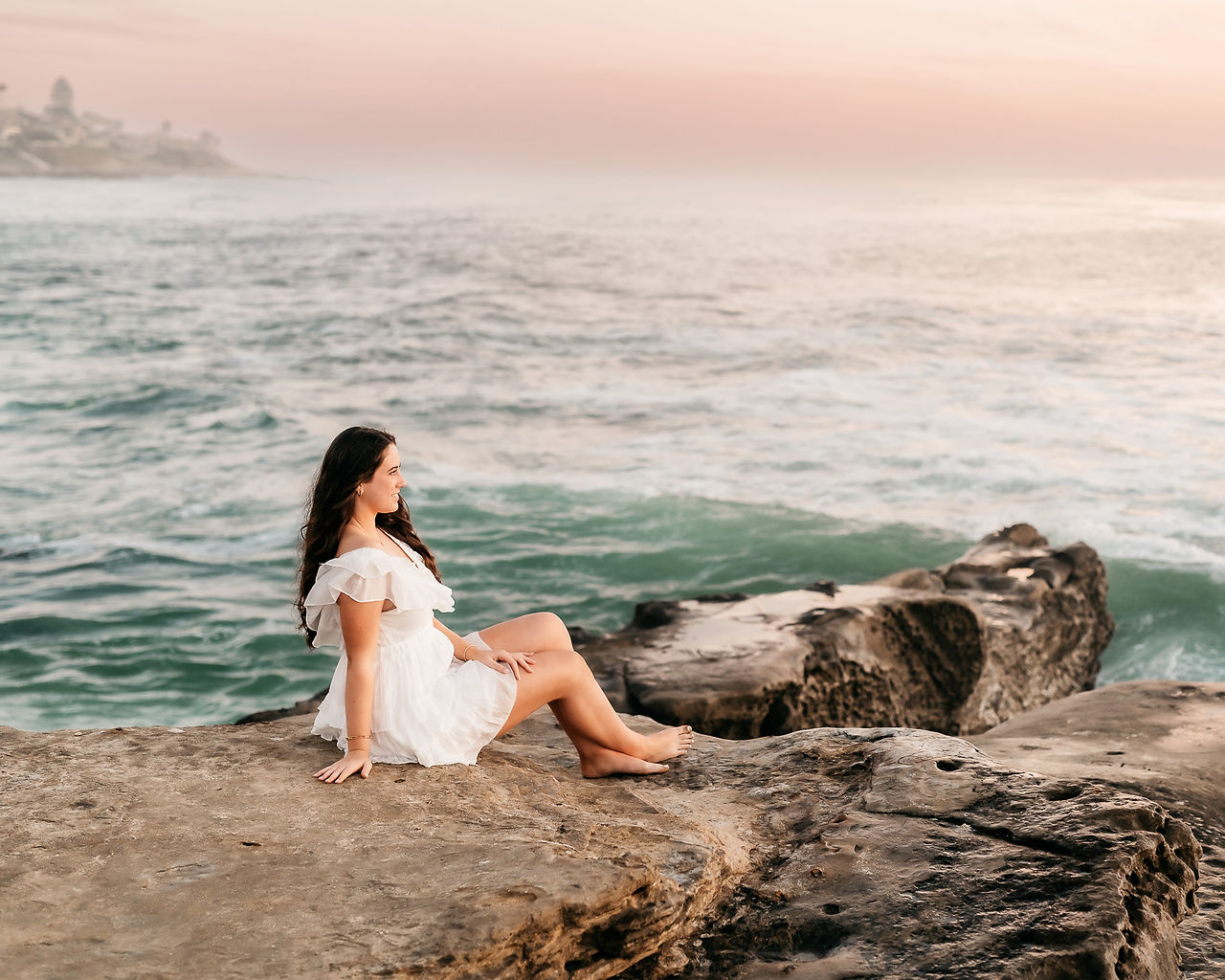 San Diego senior portrait photographer