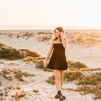 Senior Sessions at the beach San Diego