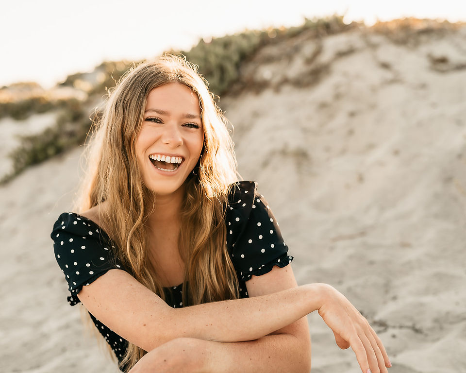 Senior Shoot in Coronado CA